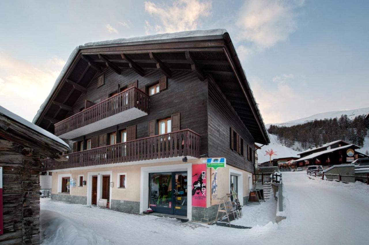 Casa Guana Apartamento Livigno Exterior foto